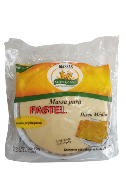 Massa Pastel Mariana Disco Media 500g | Bom Preço Supermercado | Loji